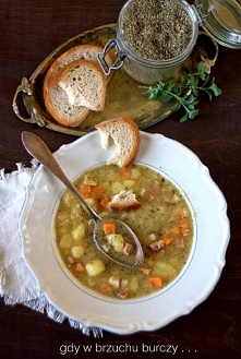 Rozgrzewająca grochówka