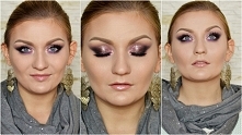 Moje jesienne smoky eyes