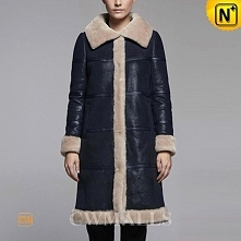 Glasgow Winter Shearling Trimmed Coat CW605502
The long coverage shearling coat for ladies, shearling fur trimmed collar and front design, a must have for the winter season, fee...