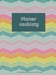 Mam ogromną prośbę. Napiszcie jak powinien wyglądać wasz idealny planer. Kalendarz dzienny czy tygodniowy? A moze 2 dni na jednej stronie? Jakie powinien mieć dodatkowe tabelki?...