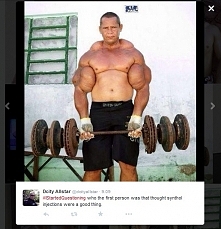 „Mięśniaki” po syntholu. To z pewnością najśmieszniejsi kulturyści świata! WIĘCEJ PO KLIKNIĘCIU W OBRAZEK.