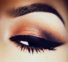 piękny makijaż oka