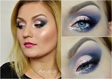 Makijaż inspirowany logo sk...