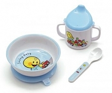 Zestaw dla chłopczyka, Smiley baby - Zak!