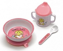 Zestaw dla dziewczynki, Smiley baby - Zak!