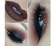 Brąz na ustach to hit tego ...