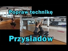 Popraw technikę przysaidów Ćwiczenie Dnia Odcinek 7 [Trener TV]