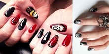 15 błyskawicznych propozycji na Halloweenowe paznokcie