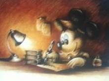 mikie w odcieniach brązu