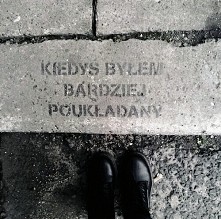 Co prawda, to prawda :)