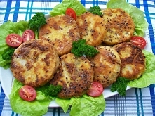 Kotlety z selera
Pyszne i proste wegetariańskie kotlety z selera. Kotleciki  bardzo apetycznie się prezentują i wspaniale smakują z tą chrupiącą panierką z bułki tartej i siemie...