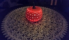 Moja ażurkowa dynia ;)