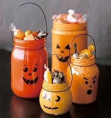 Lampiony na cukierki... mmm...