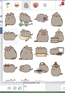 Jak dodawać naklejki na Facebooku? Instrukcja po kliknięciu w zdjęcie,