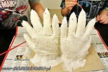 strasznie straszne łapy - instrukcja na blogu mama w domu