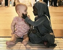 No one is born Racist.