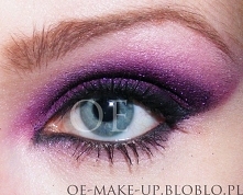 Fioletowo jak jesienią na zboczach gór, które obrastają  wrzosy.