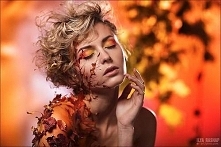 Jesienne barwy cieszą oko i duszę. Bije od nich przyjemne ciepło mimo iż temperatura często jest bardzo niska.