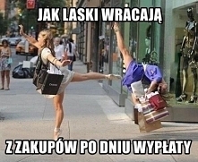 A potem 'nie mam się w...