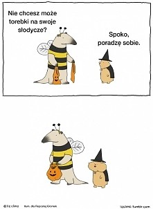 Chomik i Halloween :D