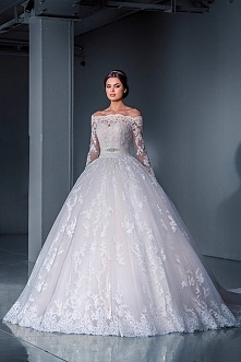 Perfect lace Ball Gown