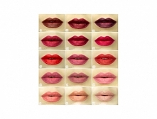 Matte Crayon Lipstick od Golden Rose - w sam raz na jesienne eksperymenty makijażowe:)