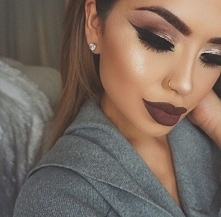 Perfekcyjnie wykonany make ...