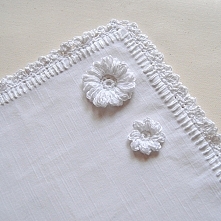 Szatka bawełniana na chrzes...