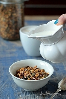 Granola dyniowa