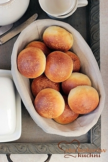 Bułeczki które rosną kiedy ...