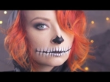 Red Lipstick Monster - jedyna w swoim rodzaju ! Cudowny makijaż na Halloween. Złowieszczo i z klasą. Ewa jesteś najlepsza ! :)