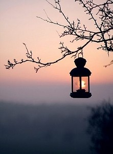 zaraz będzie ciemno