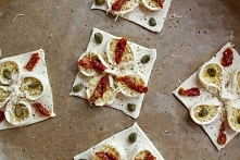 SYLWESTROWE przystawki z ciasta francuskiego