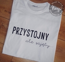 Kliknij w zdjęcie, a przeniesie Cię do naszego sklepu, gdzie możesz kupić takie koszulki ♥