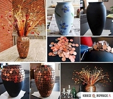 Wazon Ozdobiony Monetami