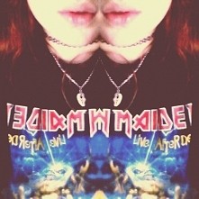 "Run, live to fly, fly to live
Do or die
Won't you run? Live to fly, fly to live
Aces high"