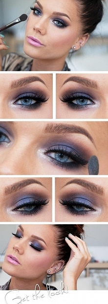 wyjściowy make up by Linda Hallberg