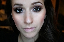 Wanilia i ciemny brąz piękn...