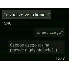 cholerne złudne nadzieje ...