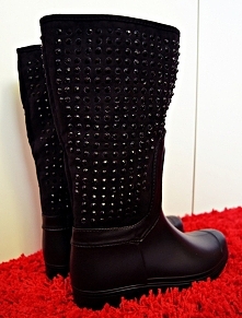 Kalosze w wersji exclusive