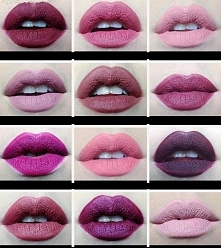 Matowe pomadki co o nich sądzicie?