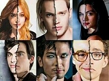 Porównanie postaci z serial...