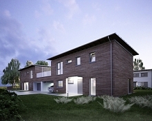 Zespół zabudowy jednorodzinnej, Łomianki Dolne