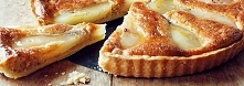 Tarta migdałowo gruszkowa