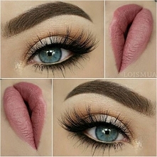 Moim zdaniem ten makijaż to kwintesencja pięknego, jesiennego wyglądu. Delikatność i niesamowita zmysłowośc połączone w delikatny i subtelny sposób.