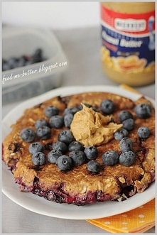 dietetyczny placek owsiany