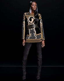 Kampania i lookbook Balmain dla H&M <3
Kolekcja Balmain x H&M trafi do 250 sklepów na całym świecie. Premiera zaplanowana jest na 5 listopada. Więcej na Feszyn.com