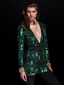 Kampania i lookbook Balmain dla H&M <3
Kolekcja Balmain x H&M trafi do 250 sklepów na całym świecie. Premiera zaplanowana jest na 5 listopada. Więcej na Feszyn.com