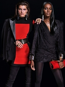 Kampania i lookbook Balmain dla H&M <3
Kolekcja Balmain x H&M trafi do 250 sklepów na całym świecie. Premiera zaplanowana jest na 5 listopada. Więcej na Feszyn.com