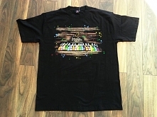 Koszulka na zamówienie, ręcznie malowana